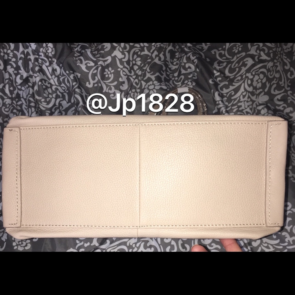 HP!🎉NWT Cole Haan Leather Tote - Froth - Picture 7 of 7